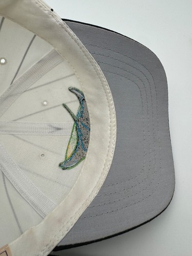 Tampa Bay Rays Starter MLB Baseball Vintage Youth Stripe Snapback Sports Hat Cap - Picture 17 of 18