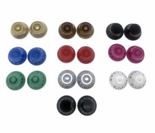 Kaish 4x Number LP Guitar Top Hat Knob Bell Knobs Fits LP