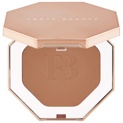 Fenty Beauty Sun Stalk'r Instant Warmth Bronzer Shade Private Island NIB