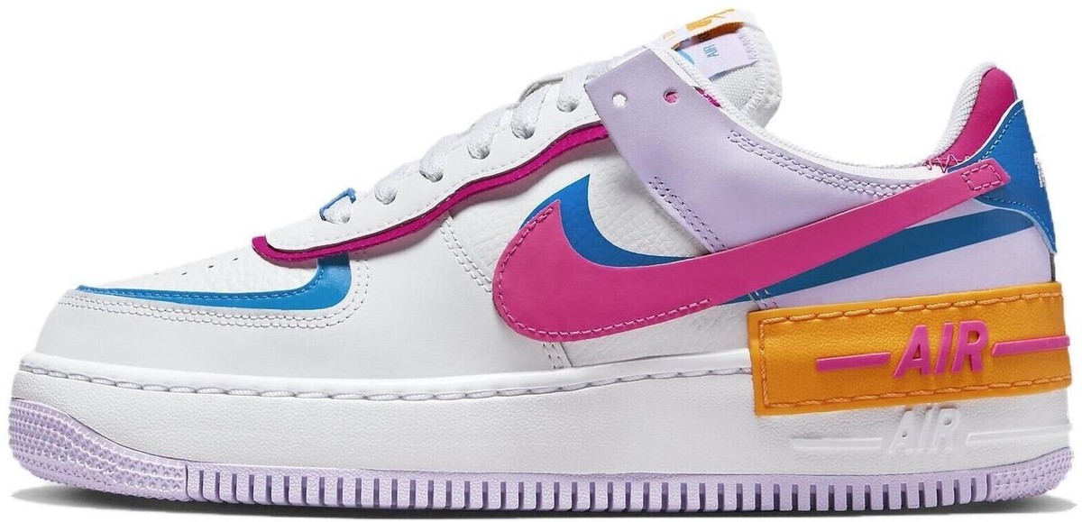 Nike Air Force 1 Shadow 90s Multi-Color W for sale | eBay