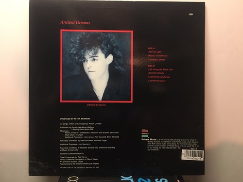 PATRICK O'HEARN - Alte Träume ~ PRIVATE MUSIK 1201 {nm Original} *1985* mit Acuna - Bild 4 von 4