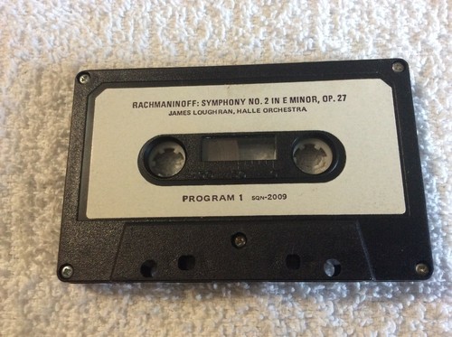 Rachmaninoff Symphony No.2 in E Minor - Cassette - James Loughran - Bild 3 von 6