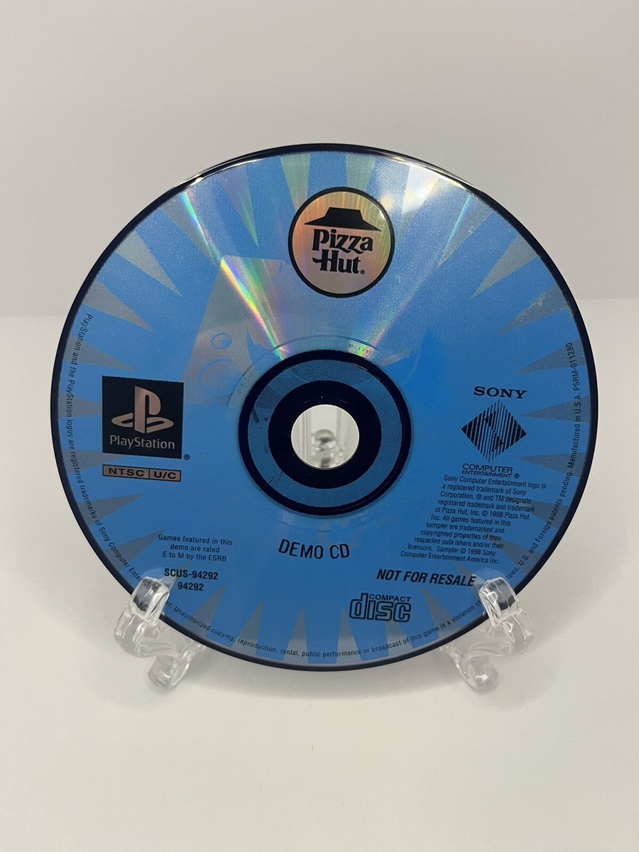 HONEST demo CDセット　ハイスタ Pizza Hut Demo CD DISC ONLY (Sony PlayStation, 1998) | eBay
