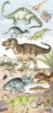 Violette Stickers Prehistoric Dinosaurs Dino Crafts Planner Supply Scrapbook