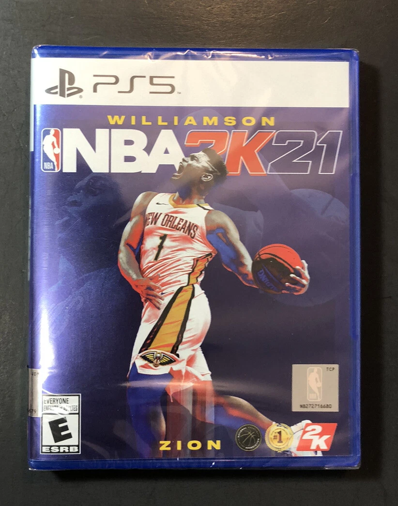 NBA 2K21 PS5 NEW eBay