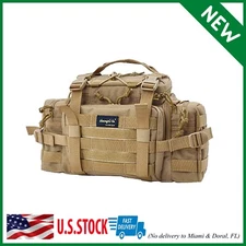 Tactical Shooting Range Duffle Bag Gun Case Big Firearm Carrying Ammo Guns Sling