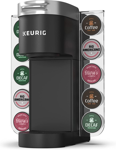 Acrylic K-Cup Holder for Single Serve Keurig Machines - Easy Pod Access - Picture 12 of 12