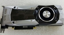NVIDIA GeForce GTX 1080 8GB GDDR5 SDRAM PCI Express 3.0 Video Card