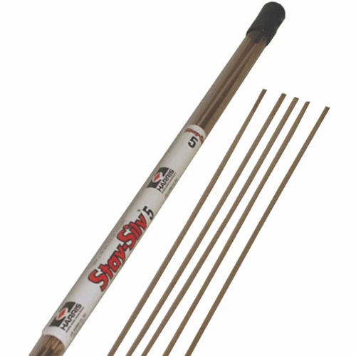 LOT x 25 BOX Harris 5620F1 Stay-Silv 5 Brazing Alloy 5% Silver Solder Sticks