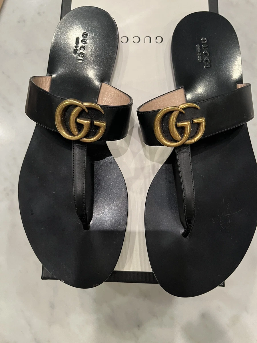 Details 160+ gucci double g thong sandals best