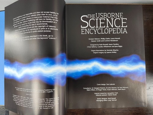 Usborne Science Encyclopedia 2015 - Picture 6 of 9