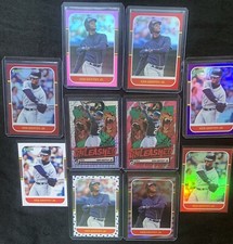 2021 Donruss “Unleashed” Ken Griffey Jr Pink Parallel UNL16 + /2021 Stars Red +