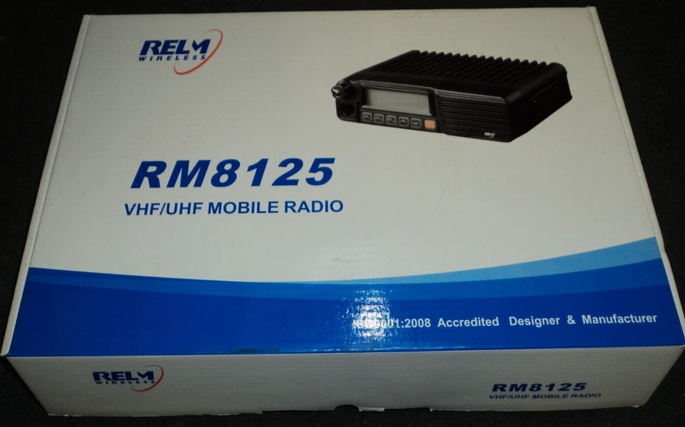 GMRS FRS REPEATER Programmed High Feature Mobile Radio 438 - 490 Mhz Talk around - Image 3 of 4