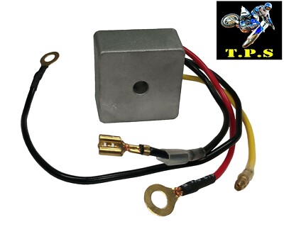 4 KABEL SPANNUNGSREGLER GLEICHRICHTER: CLUB AUTO BENZIN GOLFWAGEN 1015777 102711201