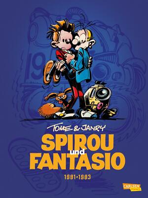 Spirou und Fantasio Gesamtausgabe 13: 1981-1983 | Buch | 9783551716330