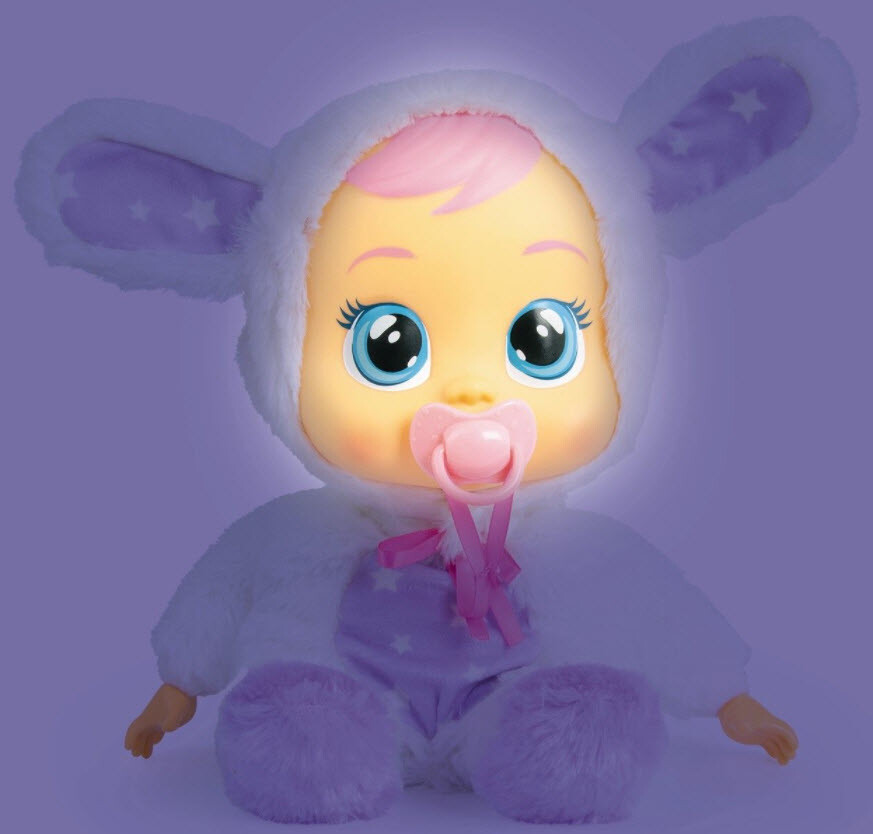 Cry Babies Goodnight CONEY Doll - Lights & Music Sleepy Time