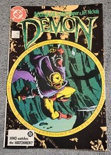 The Demon #2 Book 4 of 4 Matt Wagner Art Nichols 1987 DC Comic Comics 