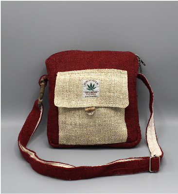 passport unisex purse mobile Hemp bag THC FREE cash  purse 