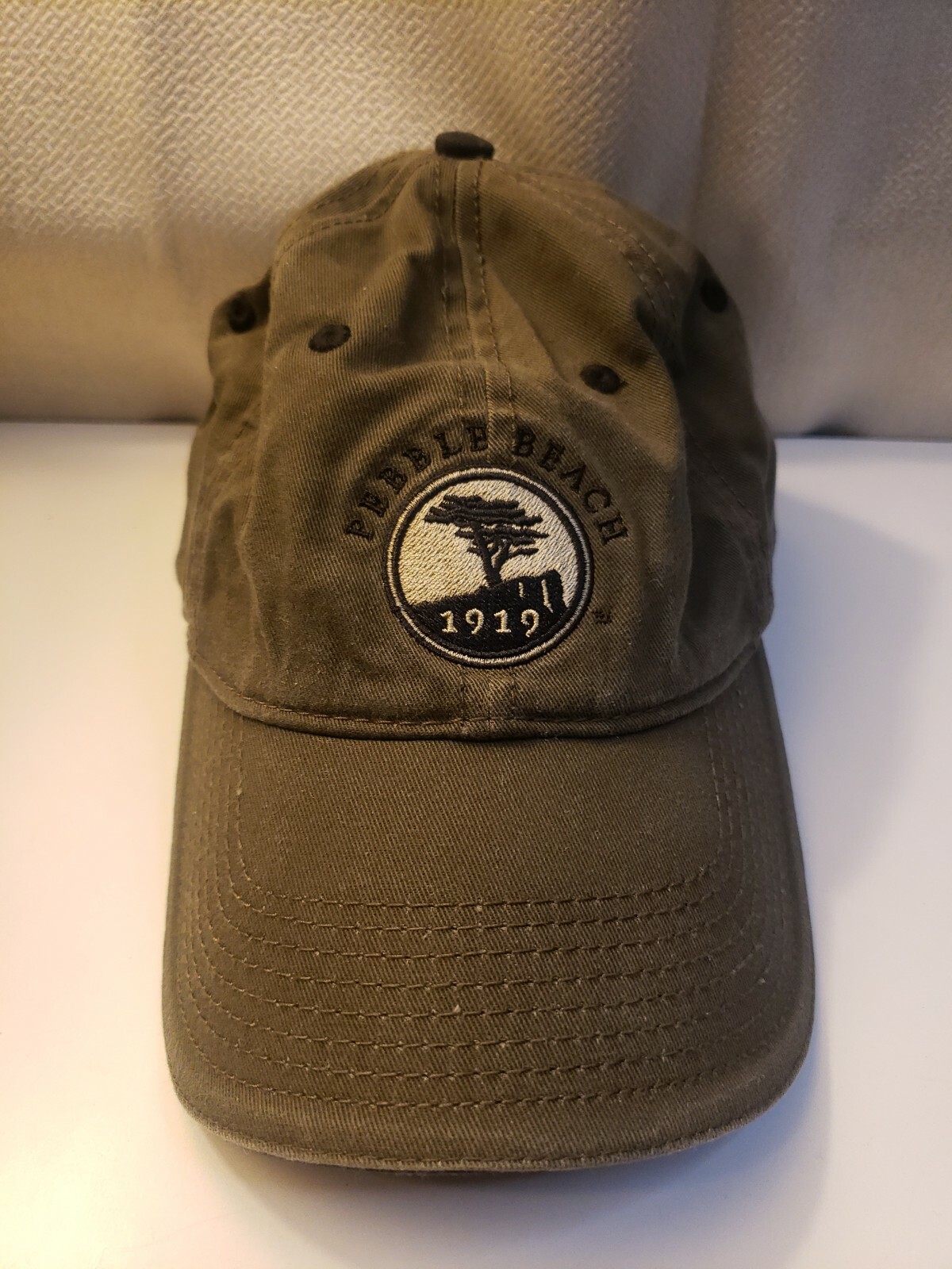 Pebble Beach 1919 Adjustable Hat The Game Golf Hat Gem
