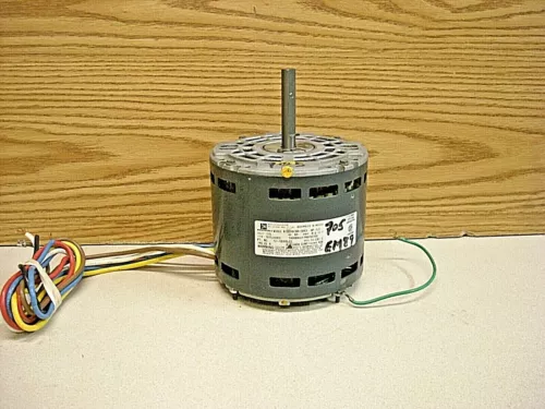 EM90- EMERSON KA55HXFWR 1/2 HP HVAC BLOWER MOTOR  115V 1075 RPM  9.6 A  4 SPEEDS