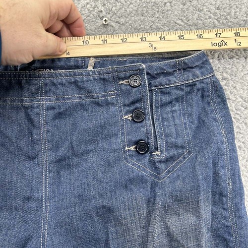 Jeans Nautica donna 10 (32X31) anni 90 Fap bottoni stringati rari - Foto 11 di 16