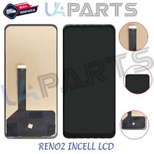 For OPPO RENO2 CPH1907 LCD Touch Screen Digitizer Display Assembly Black INCELL