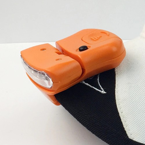 5 LED Head Cap Hat Light HeadLamp Headlight Fishing Clip on For Outdoor Camping - Picture 13 of 24