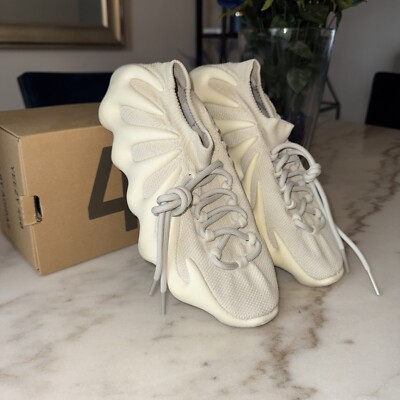 Size 8 - adidas Yeezy 450 Cloud White