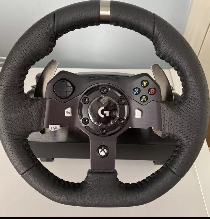 Logitech G920 Xbox Driving Force Racing Wheel Only Black