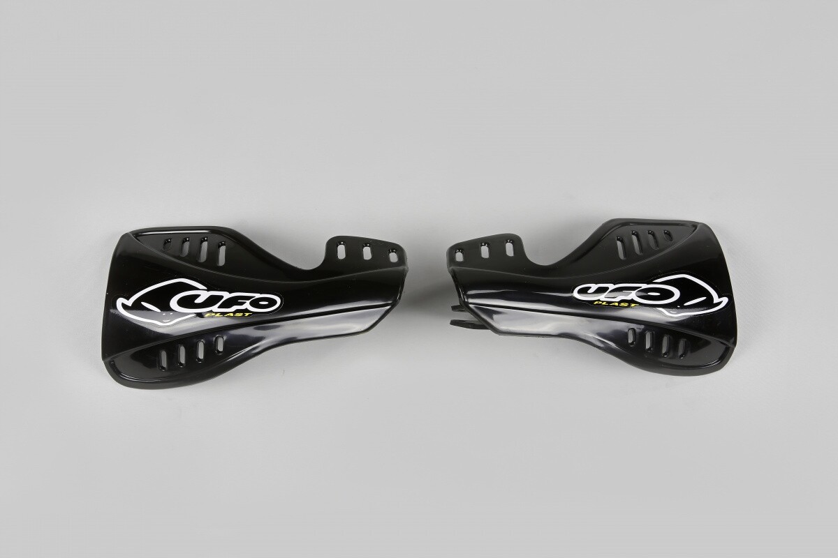 Protège-mains Kawasaki KXF 250 noir 2006 2008 2010 2012 2015 2017