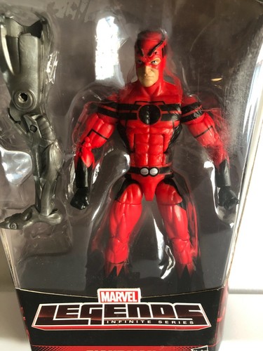 Hasbro Marvel Legends Infinite Series Ant-Man Giant Man Build Figure BAF Ultron - Picture 3 of 4