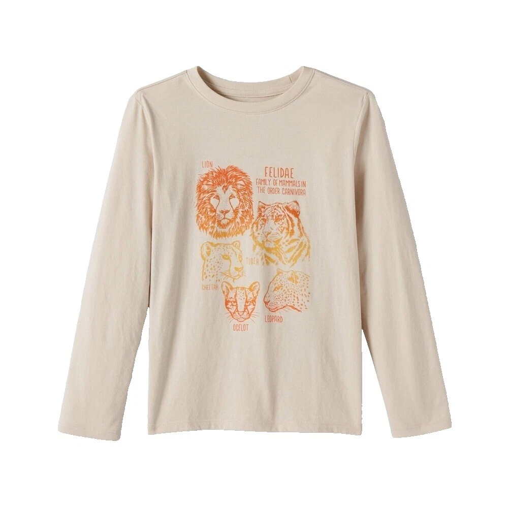 Size S Long Sleeve Unisex Kids' Tops & T-Shirts