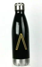 Stainless Steel 500ml Thermal Sports Water Bottle Double Wall Vacuum Insulated