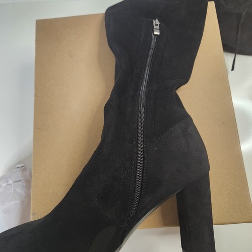 Richealnana Women's Lace Up Side Zipper Over the Knee High Boots Size 10 - Picture 13 of 13