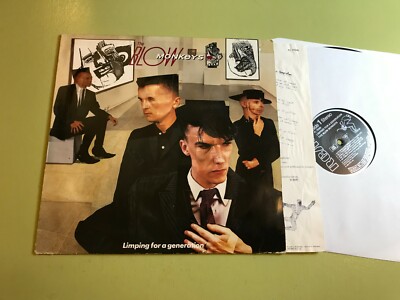 BLOW MONKEYS Limping for a generation RCA PL70395 LP '84 germany rare original !