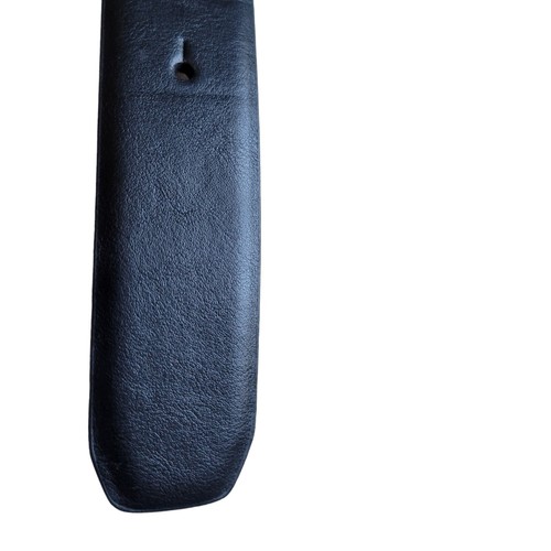 Handcrafted Kenneth Cole REACTION Men's Belt Black Size M 34-36 Silver Buckle. - Picture 10 of 15