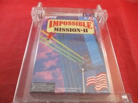 Impossible Mission II (Nintendo NES) **NEW** Sealed! WATA 9.8 A++ *damaged case*