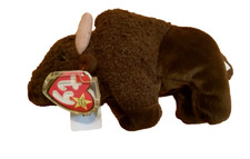 1998 ROAM Buffalo Beanie Baby RETIRED New Tag