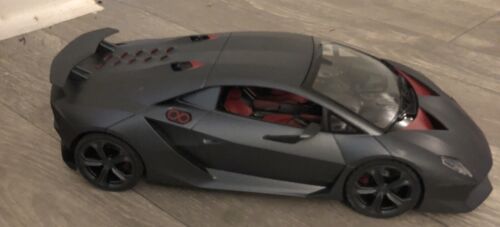 1/14 Rastar Lamborghini Sesto Elemento RC Car Grey - Picture 3 of 6