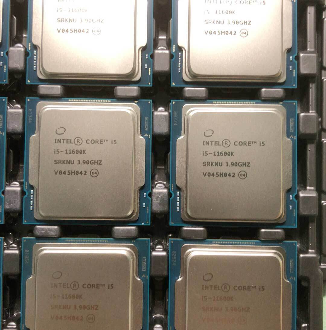 Intel Core i5-11600K SRKNU 3.90GHz 6-core LGA1200 CPU processor | eBay