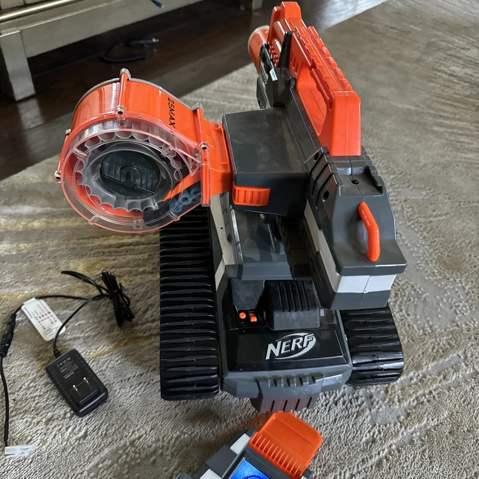 Nerf Terrascout Recon Complete! Gray With Darts! Retail $943! Complete Tested - Image 3 of 4