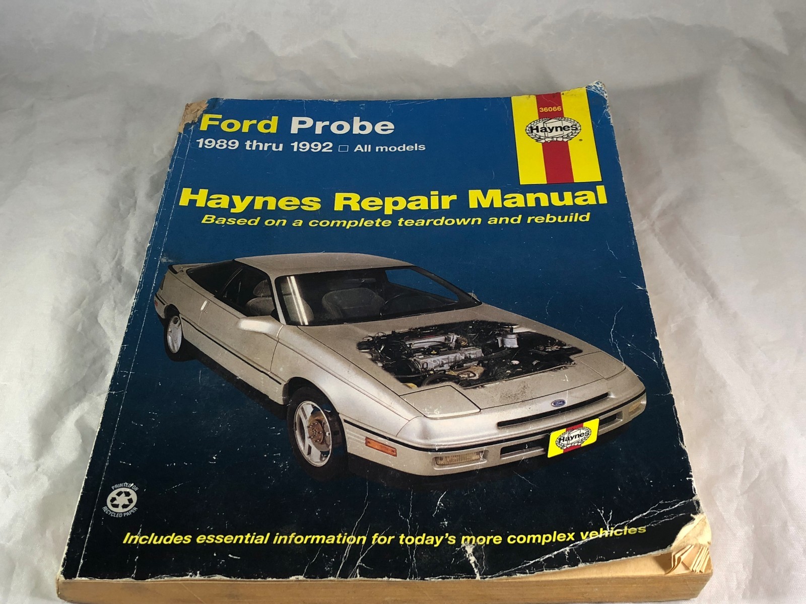Haynes Manuals: Ford Probe, 1989-1992 No. 1670 by John Haynes and Mike  Stubblefield (1991, Paperback) | eBay