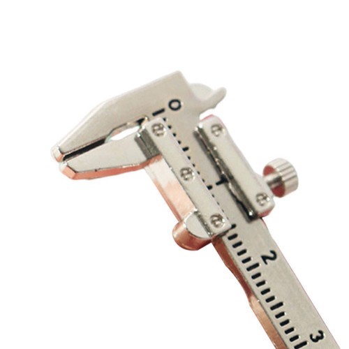 Accesorio en miniatura para casa de muñecas Vernier calibrador muebles casa de muñecas casa de muñecas - Imagen 6 de 8