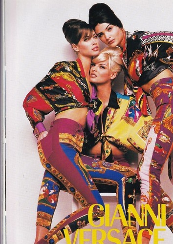 VOGUE PARIS 1991 INES TATJANA PATITZ HELENA CHRISTY TURLINGTON CARRE OTIS MODELS - Picture 19 of 19