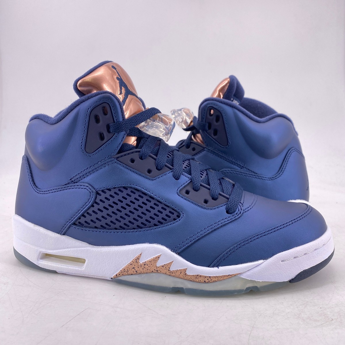 jordan retro 5 obsidian bronze