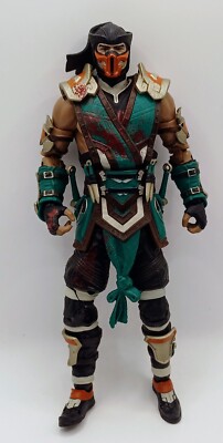 McFarlane mortal kombat (bloody frozen over skin) 7'' Actionfigur sub zero