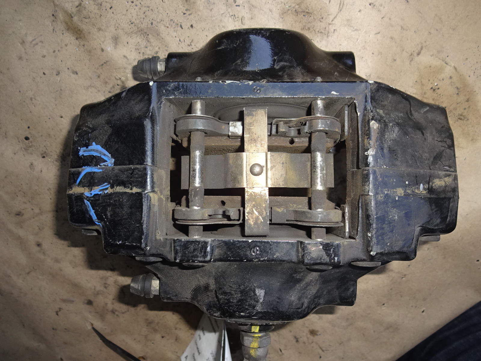 Maserati  Quattroporte - LH Left Rear Brake Caliper partA 188666