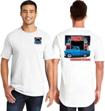Your CAR on our QUAILITY Tshirts, Personalized t-shirts, Your Name Garage Design