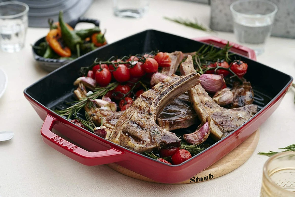 Buy Staub Cast Iron - Grill Pans Pure grill