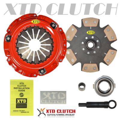 XTD Stage 4 Ceramic Rigid Clutch Kit For 93-02 Mitsubishi Mirage 1.8L (1700 Series)